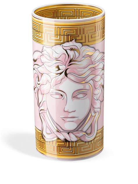 medusa versace su fiori|versace medusa collection.